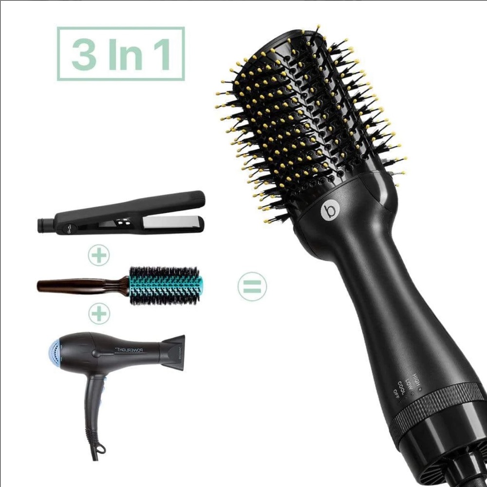 BRAND NEW- BrushX™ Salon One-Step Hair Dryer & Volumnizer